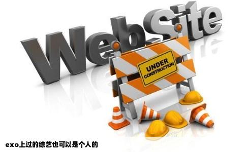 exo上过的综艺也可以是个人的