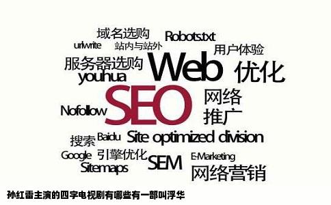 孙红雷主演的四字电视剧有哪些有一部叫浮华