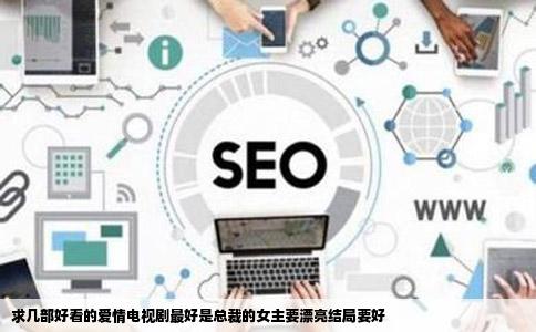 求几部好看的爱情电视剧最好是总裁的女主要漂亮结局要好