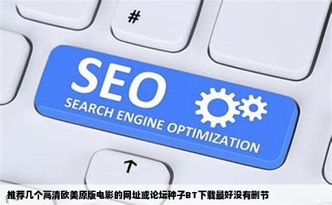 推荐几个高清欧美原版电影的网址或论坛种子BT下载最好没有删节