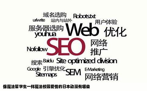 像魔法留学生一样魔法校园爱情的日本动漫有哪些