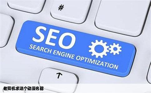 老司机求这个动漫名称