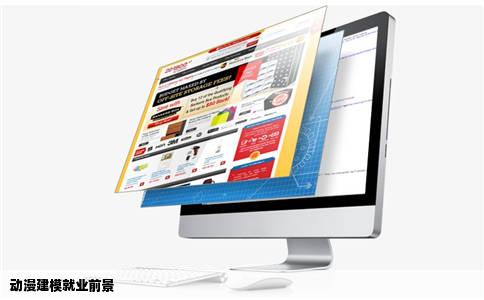 动漫建模就业前景