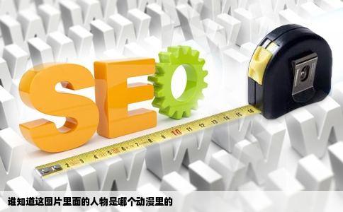 谁知道这图片里面的人物是哪个动漫里的