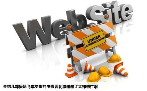 介绍几部极品飞车类型的电影要刺激谢谢了大神帮忙啊