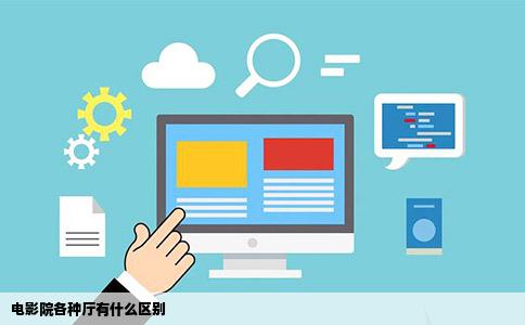 电影院各种厅有什么区别