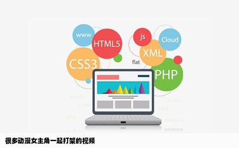 很多动漫女主角一起打架的视频