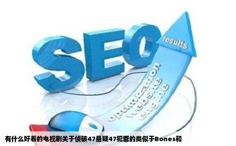 有什么好看的电视剧关于侦破47悬疑47犯罪的类似于Bones和