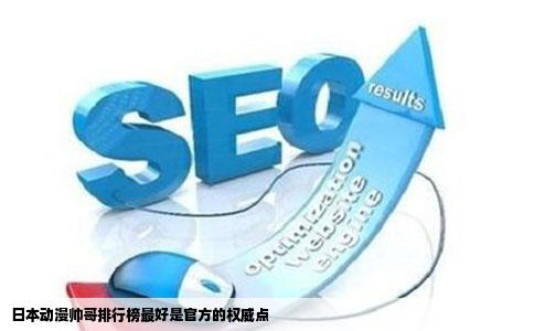 日本动漫帅哥排行榜最好是官方的权威点