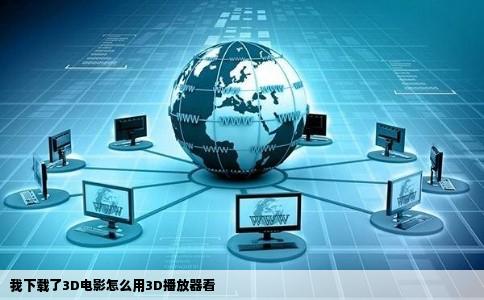 我下载了3D电影怎么用3D播放器看