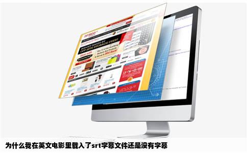 为什么我在英文电影里载入了srt字幕文件还是没有字幕