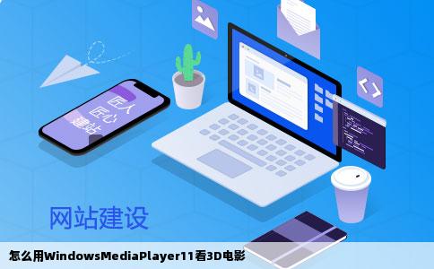 怎么用WindowsMediaPlayer11看3D电影
