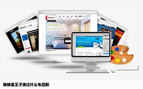 棒棒堂王子演过什么电视剧