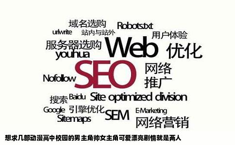 想求几部动漫高中校园的男主角帅女主角可爱漂亮剧情就是两人