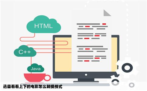 迅雷看看上下的电影怎么转换格式