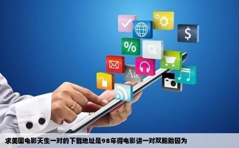 求美国电影天生一对的下载地址是98年得电影讲一对双胞胎因为