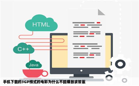 手机下载的3GP格式的电影为什么不能播放求答案