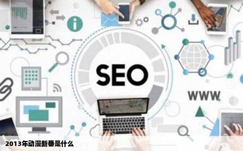 2013年动漫新番是什么