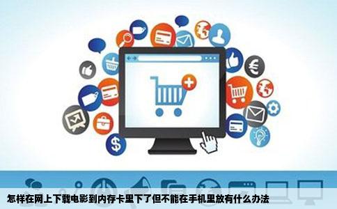 怎样在网上下载电影到内存卡里下了但不能在手机里放有什么办法