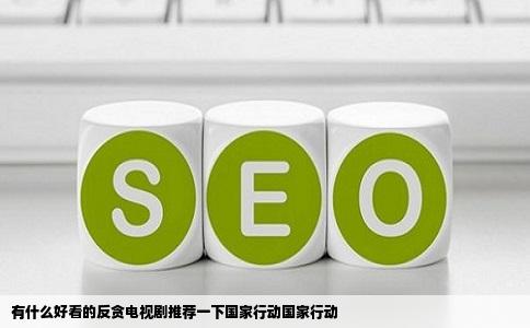 有什么好看的反贪电视剧推荐一下国家行动国家行动