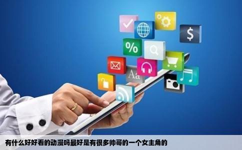 有什么好好看的动漫吗最好是有很多帅哥的一个女主角的