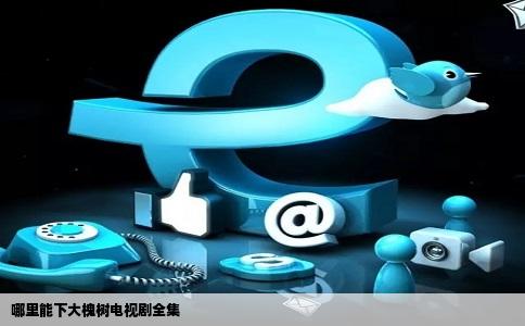 哪里能下大槐树电视剧全集