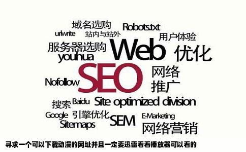 寻求一个可以下载动漫的网址并且一定要迅雷看看播放器可以看的