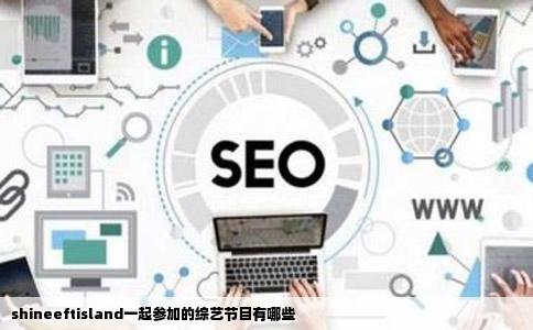 shineeftisland一起参加的综艺节目有哪些
