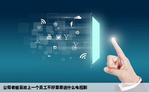 公司老板喜欢上一个员工不好意思说什么电视剧