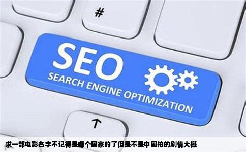 求一部电影名字不记得是哪个国家的了但是不是中国拍的剧情大概