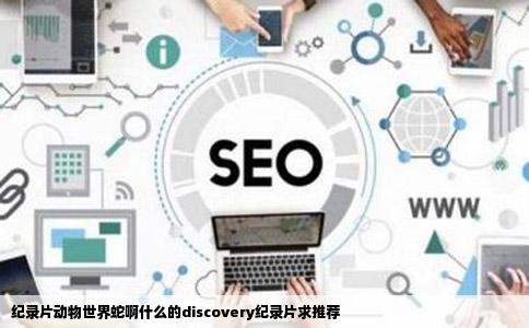 纪录片动物世界蛇啊什么的discovery纪录片求推荐