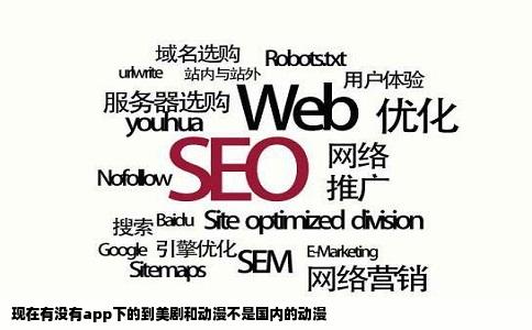 现在有没有app下的到美剧和动漫不是国内的动漫