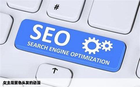 女主是紫色头发的动漫