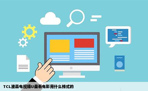 TCL液晶电视插U盘看电影用什么格式的