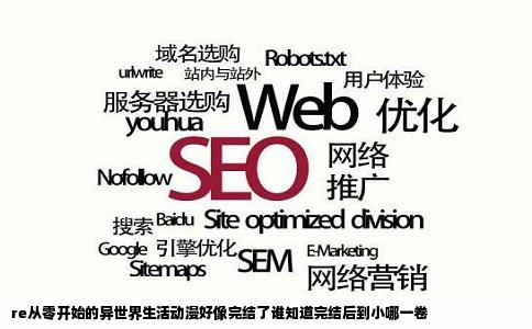 re从零开始的异世界生活动漫好像完结了谁知道完结后到小哪一卷